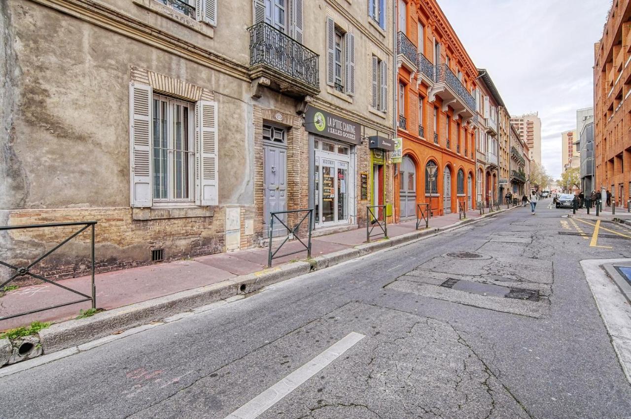 Le Riquet'S - Toulouse Hypercentre Apartment Екстериор снимка