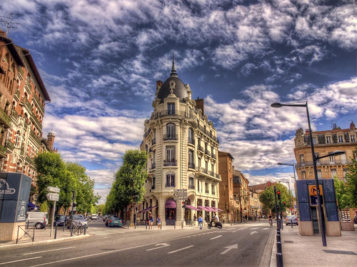 Le Riquet'S - Toulouse Hypercentre Apartment Екстериор снимка