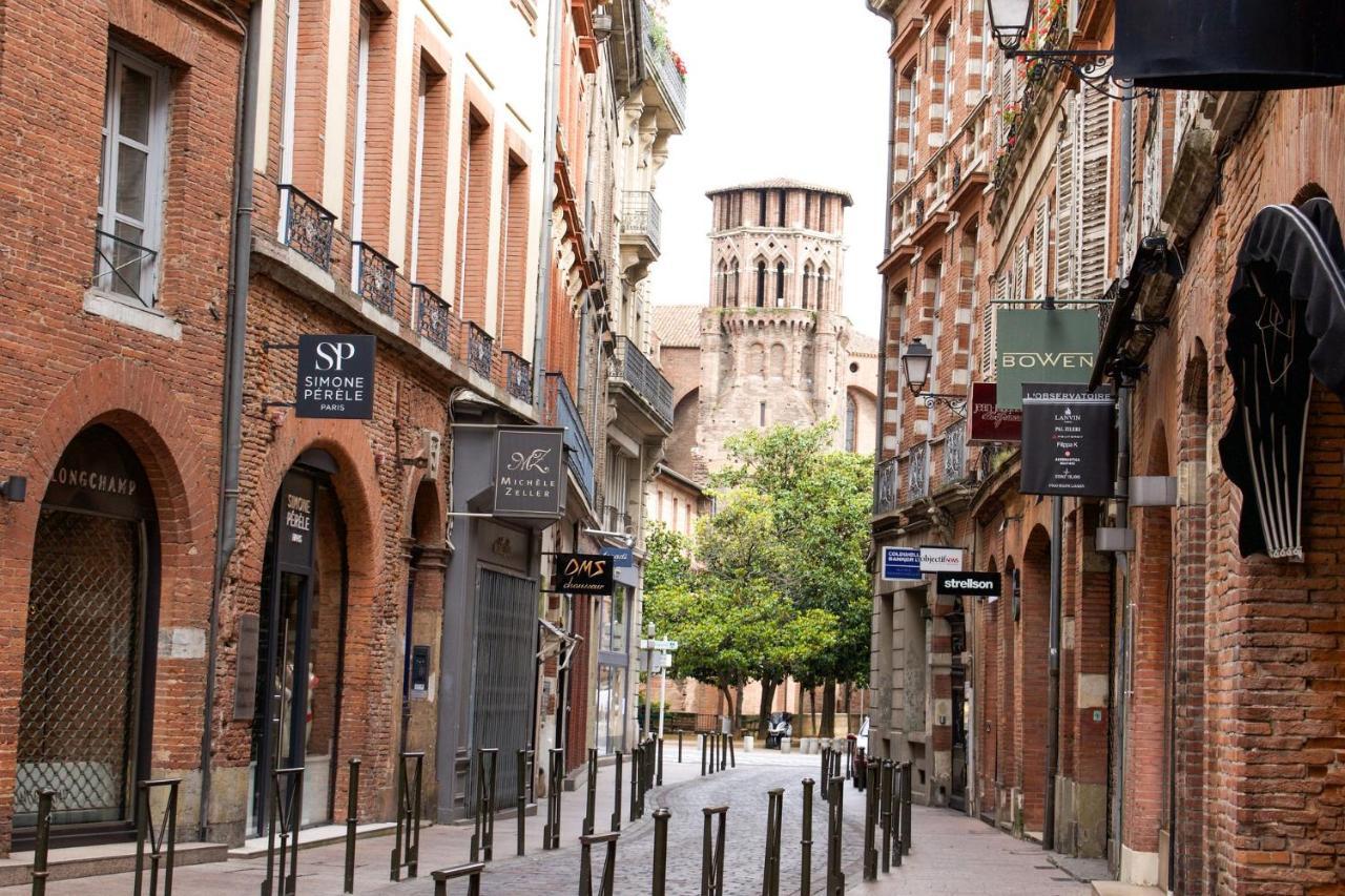 Le Riquet'S - Toulouse Hypercentre Apartment Екстериор снимка