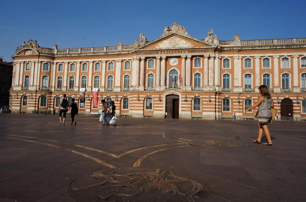 Le Riquet'S - Toulouse Hypercentre Apartment Екстериор снимка