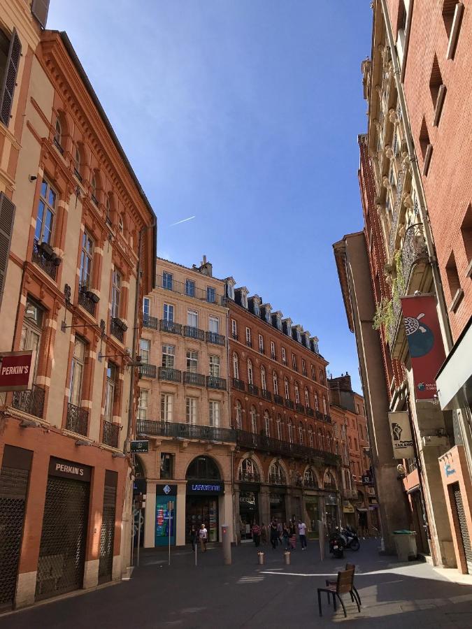 Le Riquet'S - Toulouse Hypercentre Apartment Екстериор снимка