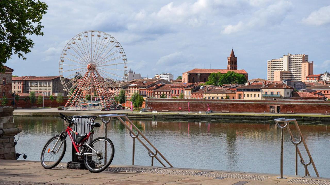 Le Riquet'S - Toulouse Hypercentre Apartment Екстериор снимка